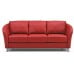 Palliser Alula (77427) Red Leather Sofa